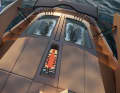 If you like, you can watch the engine at work on deck.