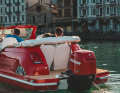 The boat also looks like a Fiat 500 from behind