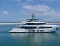 Launch of the Custom Line Navetta 35 in Ancona.