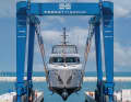Stapellauf Custom Line Navetta 35 in Ancona.