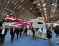 Visitors can marvel at the huge yachts in Hall 6
