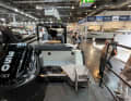 XO Boats is also attracting attention with the Special Edition DFNDR A8