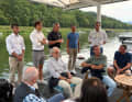 A welcome from our partners Boote Polch, the OnWater boating school, the WeBoat Club and Pantaenius.