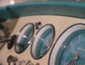 Even the cockpit instruments are small works of art.
