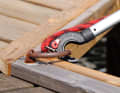 The hook of the Hook & Moor is sturdily made and can withstand more vigorous poking to straighten and hook the ring