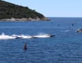 The field is bunched up following Emma Kimiläinen’s start-to-finish victory in the first heat of the finals in Dubrovnik.