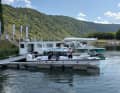 Some boats will be in the water, whilst others can be viewed on land.
