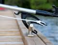 Thanks to its pointed shape, it can be pushed into the opening instead of pulled and ...