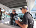 A briefing on the boat is part of any good training programme