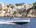 Always on board: the Pantaenius safety boat, also an Axopar