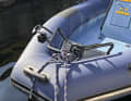 The front section of the LMT 4.5 offers additional securing and fastening options.