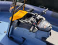 The console is deliberately functional and designed for robust use.