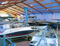 ... are ideal conditions for a boat show