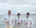 v.l.n.r.: Matthias Vickermann (Vickermann & Stoya), Phil Petersen (Kontora), Alexander Köster (Kontora).