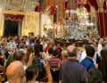 Steinerne Geschichte: Prozession in der St. Lawrence’s Church in Vittoriosa auf Malta