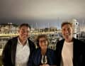 v.l.n.r.: Jan Magatzki (Klambt), Sabine Rittmeyer (Poco), BOOTE EXCLUSIV-Chefredakteur Martin Hager.