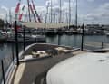 Zum Eventprogramm gehörte auch der Besuch der Palma International Boat Show und die Besichtigung verschiedener Yachten, darunter die zwei Sanlorenzo-Modelle SD 90 und SP92.