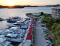Superyachts meet supercars at the Splendid Escape 2025