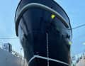 Vor dem Start der Weltreise musste die "Prometej" noch mal auf die Werft in Kroatien.
