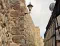 Sehenswert: Templins mittelalterliche Stadtmauer mit ihren drei Stadtoren