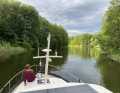 Natur pur auf der Oberen Havel-Wasserstraße