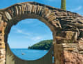 Mediterraner Moment in Cawsand