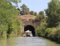 The Malpas Tunnel was the world’s first tunnel dug for a canal. It runs 173 metres through the Ensérune hill.