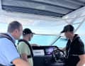 This also includes an explanation of the navigation electronics