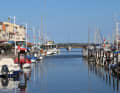 Mediterrane Urlaubsstimmung im Hafen von Marseillan.