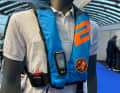 The Epiq lifejacket from Baltic is made from recycled fibres
