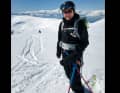 Can also be done without a helicopter: ski touring is ...