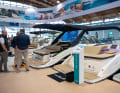 Sea Ray was represented at the trade fair