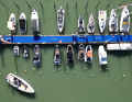 Im Interboot-Hafen und auf dem Bodensee wurden Testfahrten angeboten