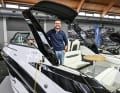 Auf der Messe gab es einige Weltpremieren. Hier zu sehen: die Viper V263 SY