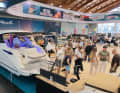 Stand von Sea Ray.