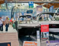 Motorboote in Halle B2.