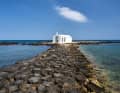 St Nikolaos Chapel on Greta for the protection of sailors.
