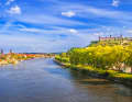 On the Main, for example, you head towards Würzburg, the heart of the Franconian wine region.