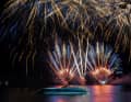 Fireworks: A spectacular display to mark Itama 70.
