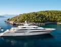 Komfort in der Ruhe: Im Hotelbetrieb operiert „O’Ptasia“ flüsterleise. Während des Baus zog Golden Yachts einen Akustik-Ingenieur hinzu und dämmte in vier Schichten