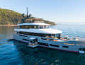 Sirena 118: Für das neue Flaggschiff griffen German Frers und Cor D. Rover zum Zeichenstift.