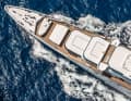 "Enigma" was built at the Blohm+Voss shipyard
