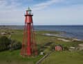 Il faro di Kapelludden, sulla costa orientale di Öland, è già stato dotato di un barchino di risposta radar.