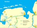 DMYV and SBV members travel free of charge along idyllic canals from the Elbe and Weser to the Ems and vice versa.
