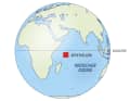 Location of the Seychelles | Map: Christian Tiedt