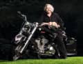 Kontrastprogramm: Wenn Ken Freivokh in seiner Freizeit nicht seine „Road King“-Harley ausfährt ...