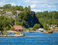 Holiday home in the archipelago and a private jetty right outside the door