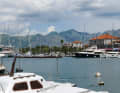 The harbour of Kotor