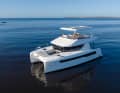 Die neue Leopard 40 Powercat hat nach Angaben des Herstellers die „größte Flybridge, die es je bei einem 40-Fuß-Schiff gab“