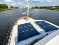 The solar cells each have an output of 160 WP